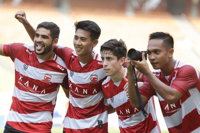 hasil pertandingan madura united vs persebaya