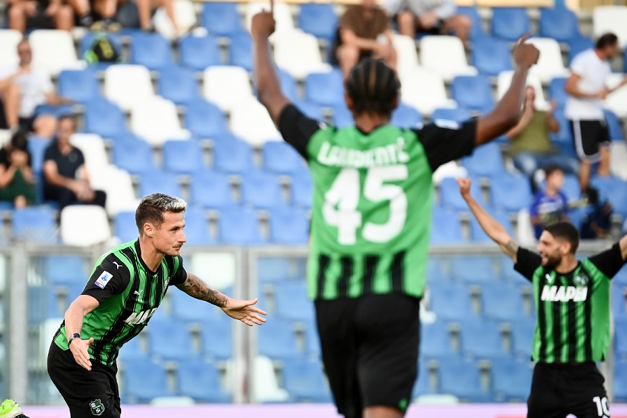 hasil pertandingan sassuolo vs hellas verona