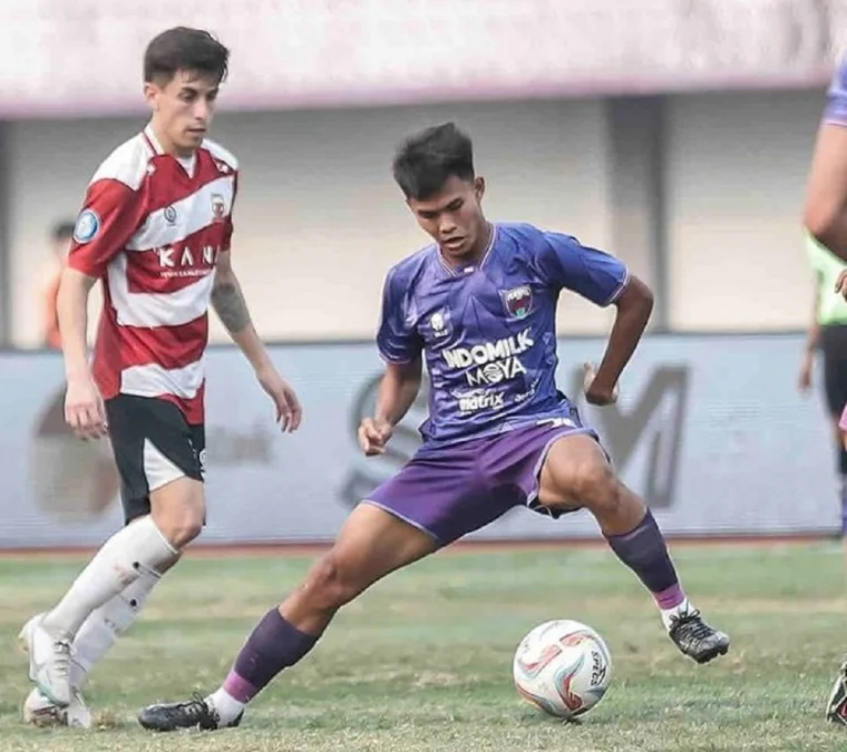 hasil pertandingan persita tangerang vs madura united