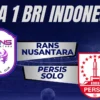 rans nusantara vs persis solo