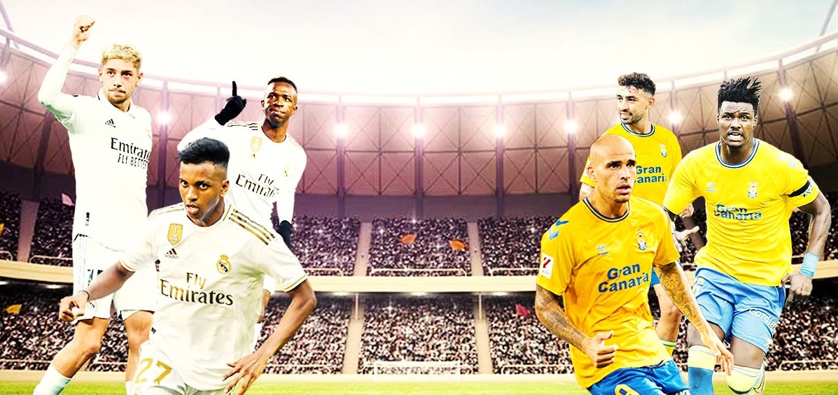 Real Madrid vs Las Palmas