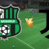 Sassuolo vs Juventus