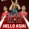 WELCOME Piala Asia 2024, 2-0 Lawan Turkmenistan, Indonesia Amankan Tiket ke Qatar