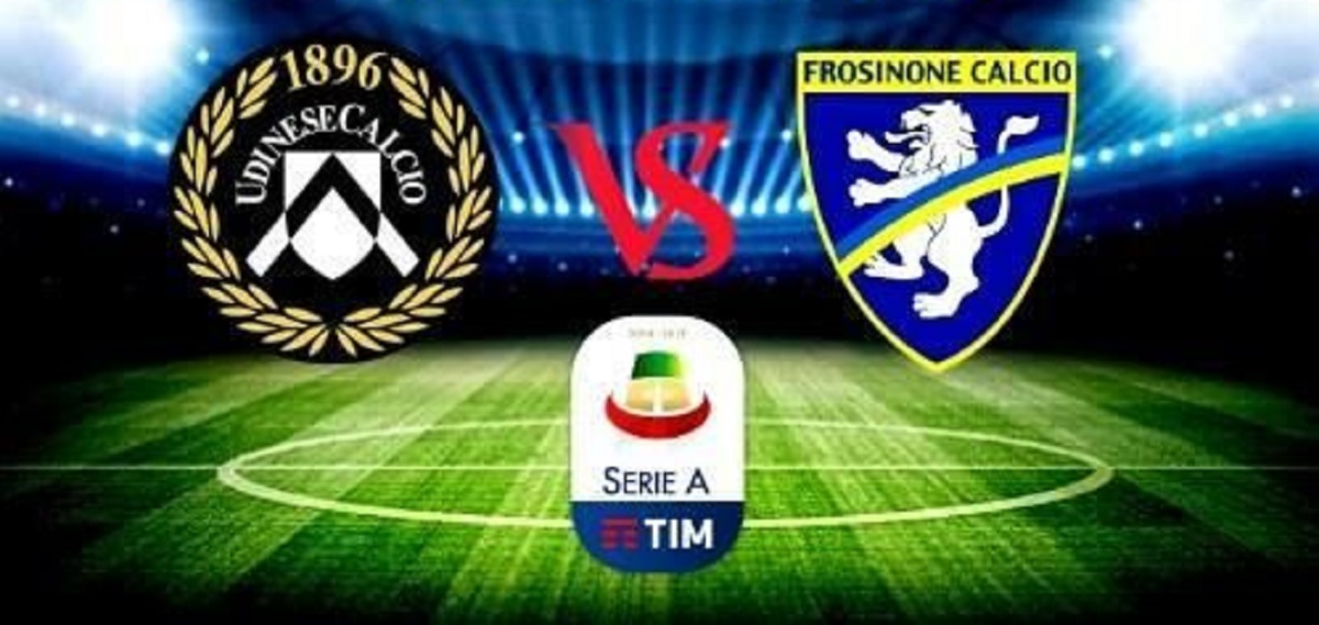 Udinese vs Frosinone di Serie A 2023/2024