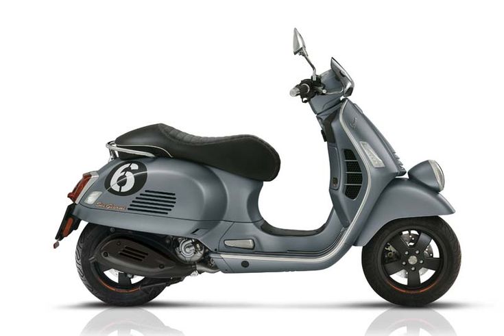 Vespa Sei Giorni II Edition