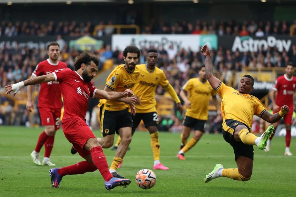 hasil pertandingan wolves vs liverpool