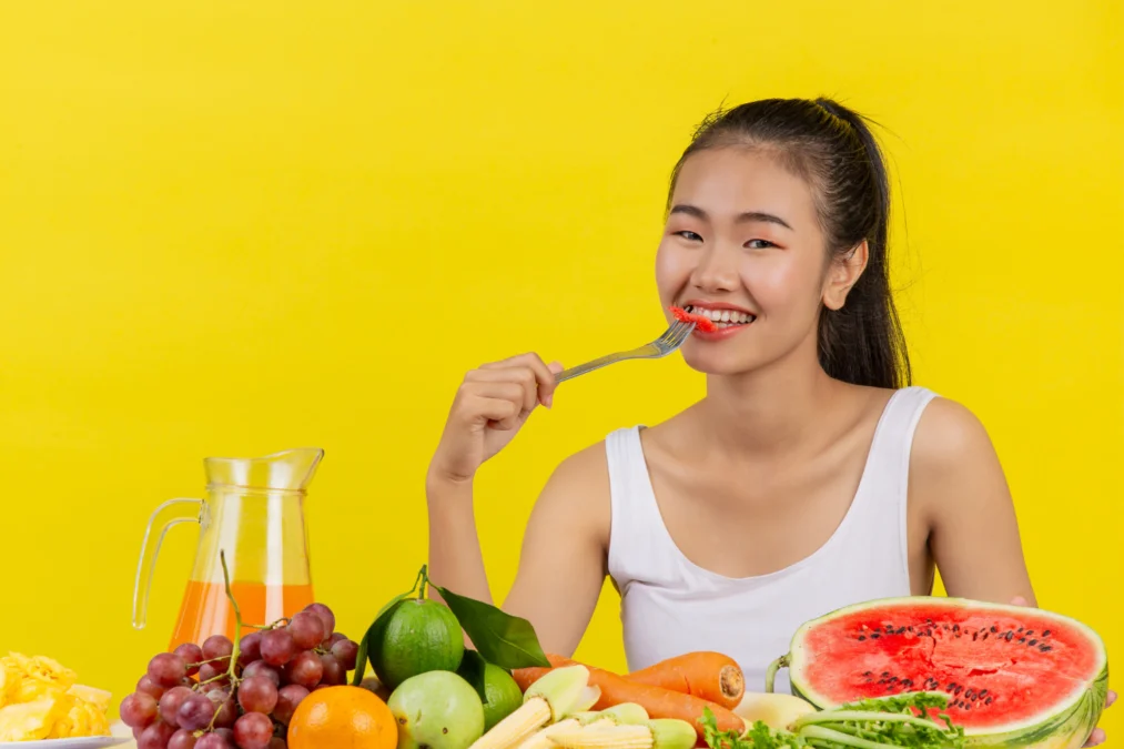 peran nutrisi dalam perawatan bibir