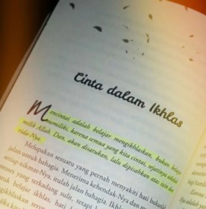 Rekomendasi Buku Novel Islami Paling Romantis