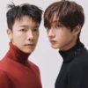 Donghae dan Eunhyuk Super Junior