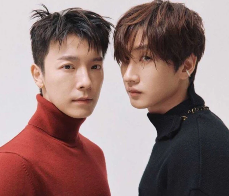 Donghae dan Eunhyuk Super Junior