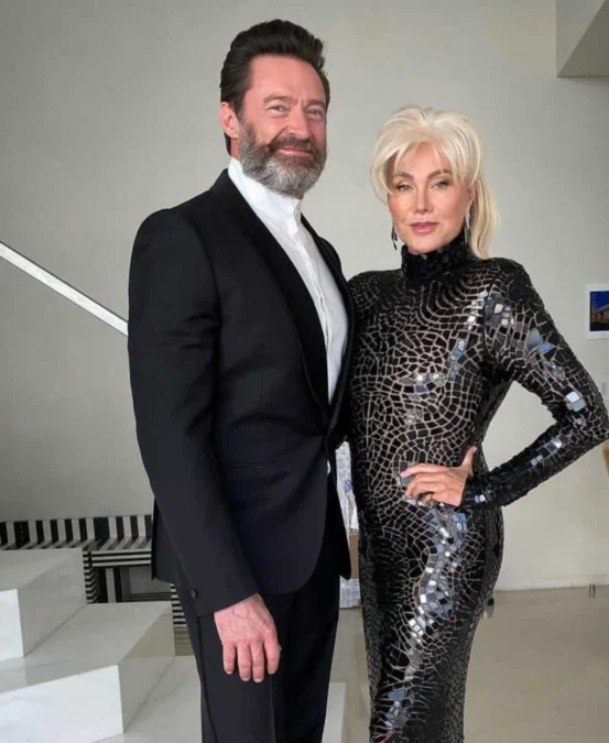 Hugh Jackman dan Deborra Lee