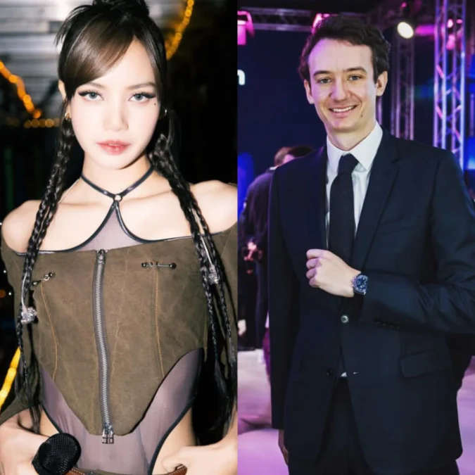 Lisa BLACKPINK dan Frederic Arnault