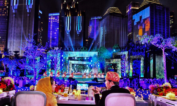 Meriahnya Perayaan Gala Dinner KTT ASEAN 2023, Simak Keseruannya!