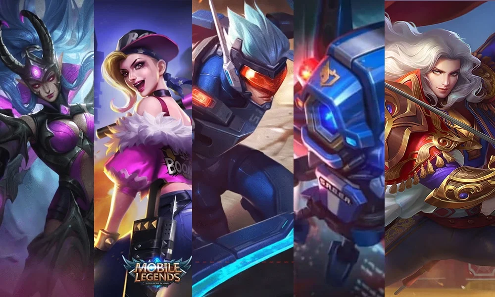 Hero Jungler mobile legends