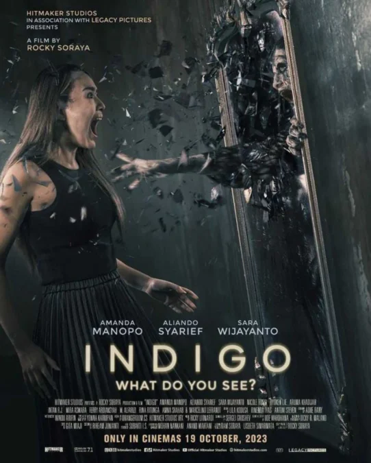 Fakta Menarik Film Horor Indigo yang Bikin Bulu Kuduk Berdiri