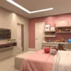 kamar 3x3 simpel estetik