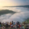 Inilah Keindahan yang mempesona Negeri di Atas Awan Obyek Wisata Kebun Buah Mangunan di Daerah Istimewa Yogyakarta