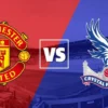 Manchester United vs Crystal Palace di Carabao Cup 2023/2024