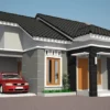 Model atap rumah minimalis