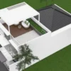 desain rumah modern