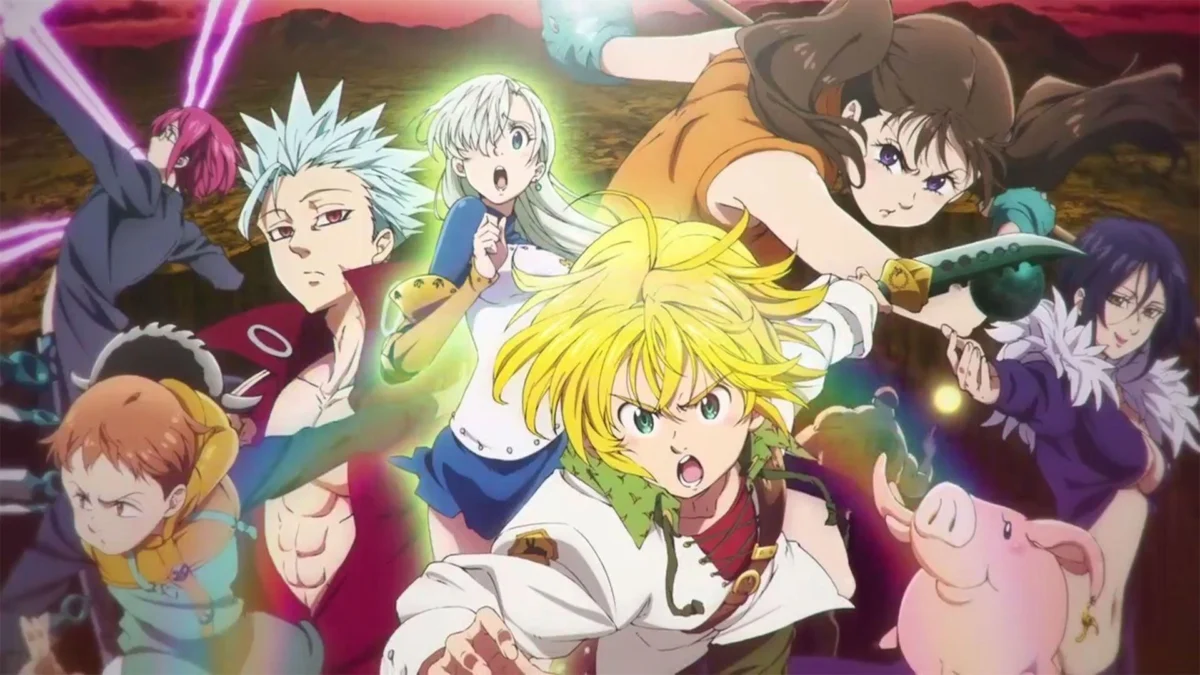 Anime Nanatsu no Taizai