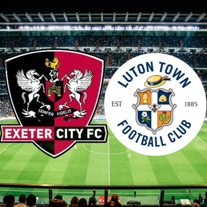 Exeter City vs Luton Town