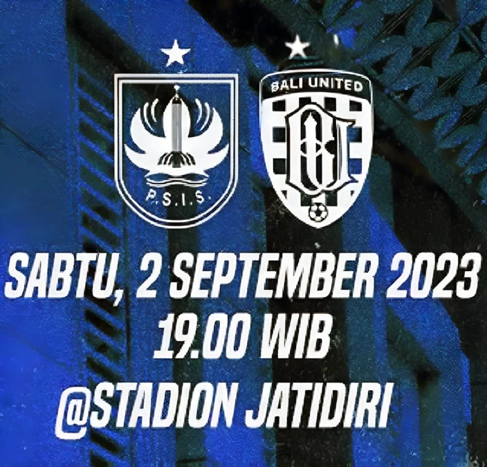 PSIS Semarang vs Bali United