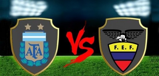 Argentina vs Ekuador di Kualifikasi Piala Dunia 2026