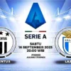 Juventus vs Lazio di Serie A 2023/2024