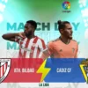 Athletic Bilbao vs Cadiz