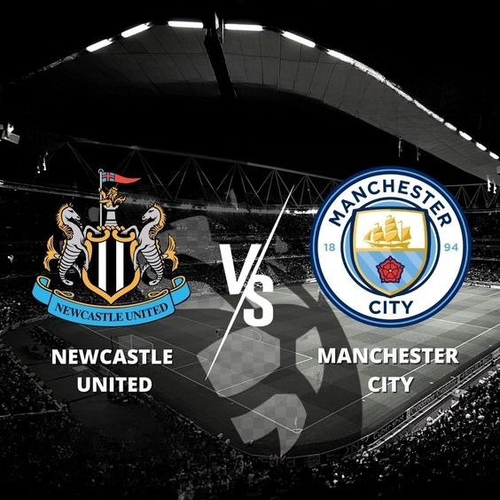 Newcastle United vs Manchester City di Carabao Cup 2023/2024