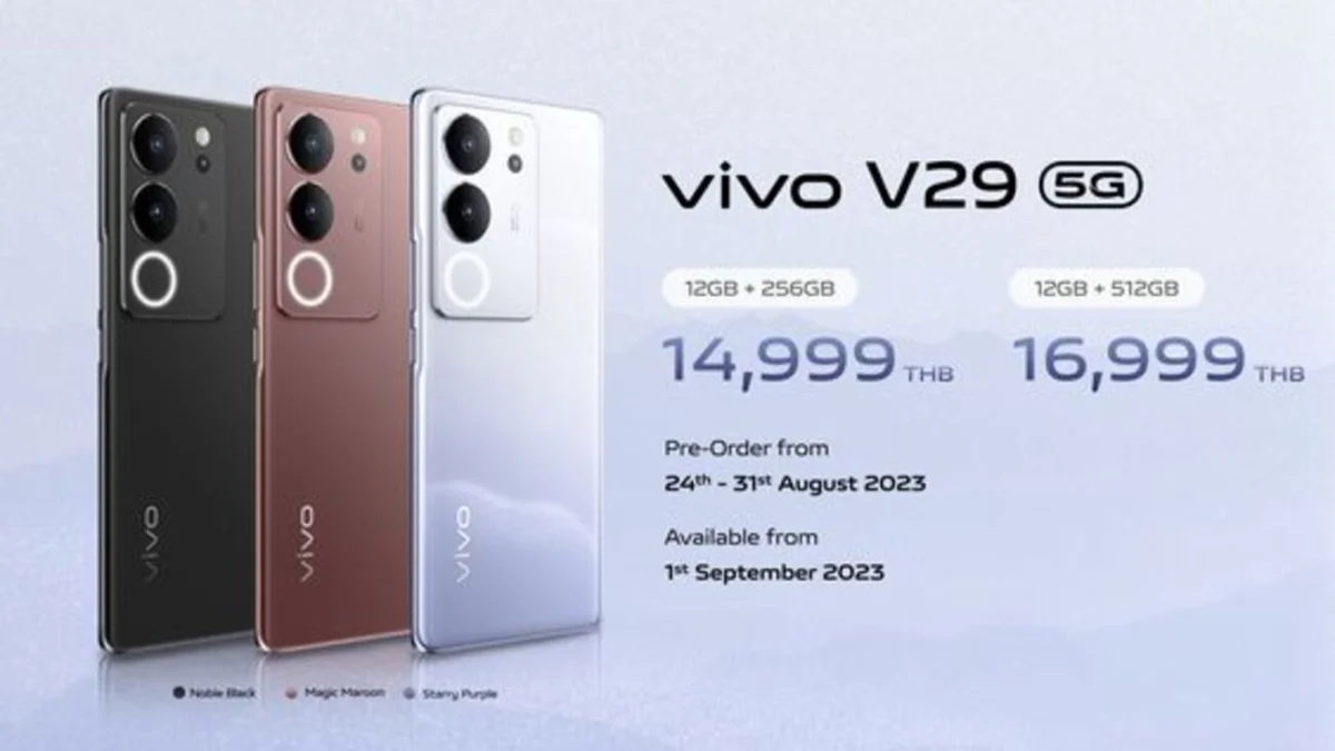 Keunggulan yang Dimiliki Vivo V29 5G