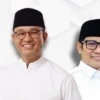 Anies Baswedan dan Muhaimin Iskandar