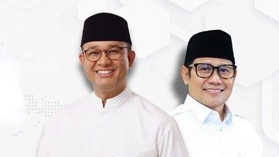 Anies Baswedan dan Muhaimin Iskandar