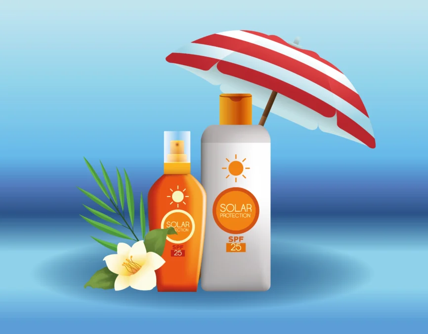 perbedaan sunscreen dan sunblock