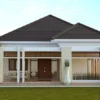 model rumah minimalis terbaru ukuran 6x8