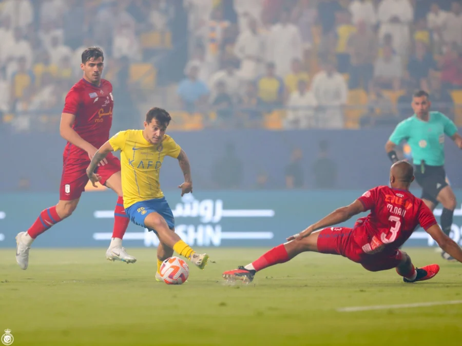 hasil al nassr vs abha