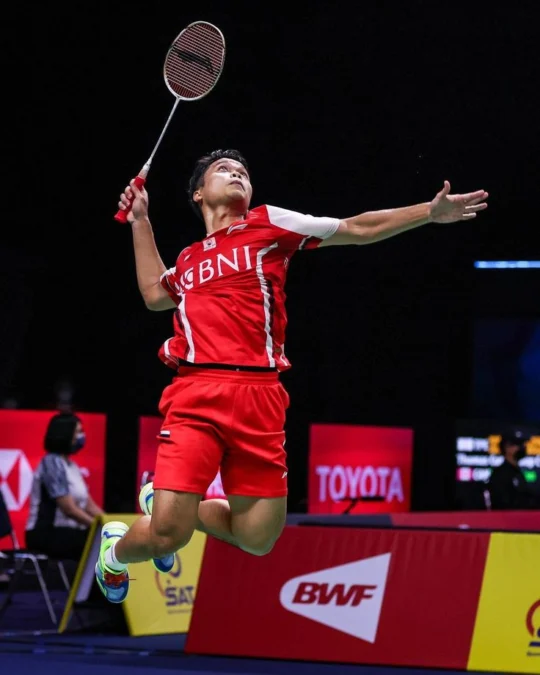 Anthony Sinisuka Ginting