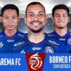 hasil arema vs borneo