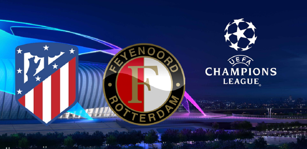 Atletico Madrid vs Feyenoord