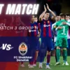 Barcelona vs Shakhtar Donetsk