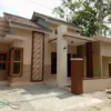 Teras rumah minimalis