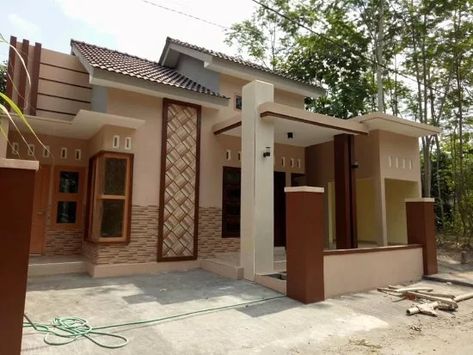 Teras rumah minimalis