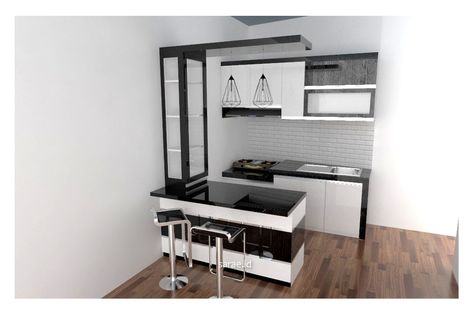 Dapur minibar minimalis