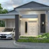 model rumah minimalis sederhana di desa