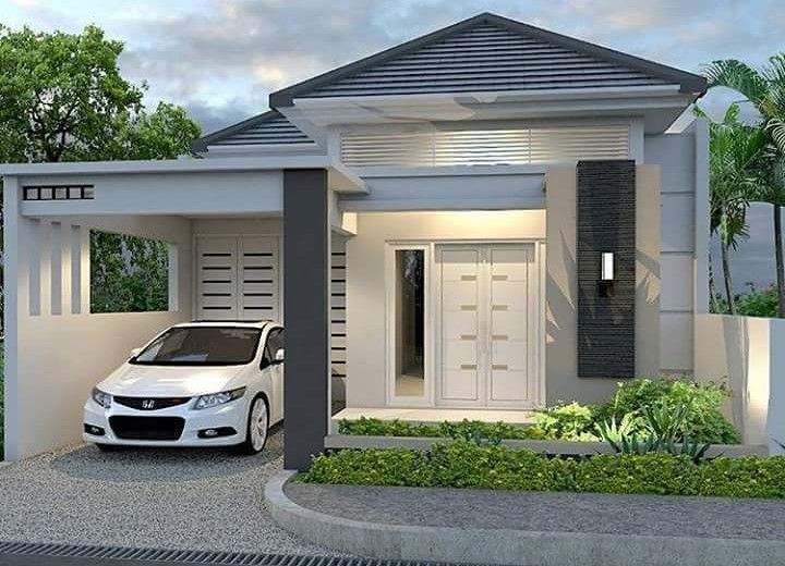 model rumah minimalis sederhana di desa