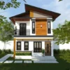 Desain Rumah Minimalis 3 Kamar 6x10