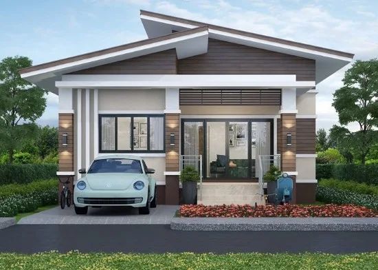 5 Desain Rumah Minimalis Elegan Terbaru, Hunian yang Nyaman dan Fungsional!