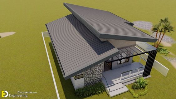 5 Desain Atap Rumah Minimalis Elegan, Membuat Rumah Semakin Aesthetic dan Mewah!