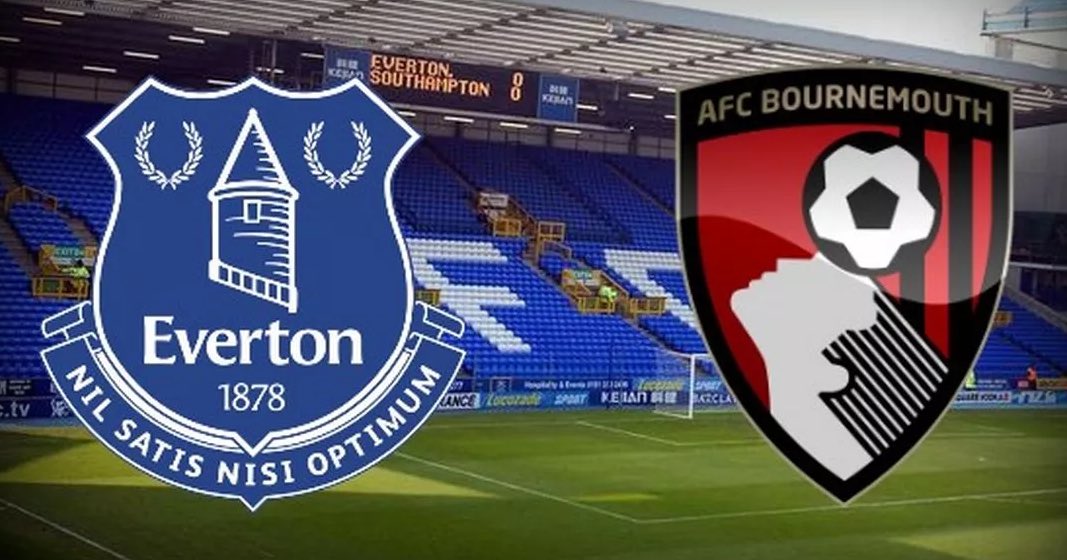 Everton vs Bournemouth di Premier League 2023/2024